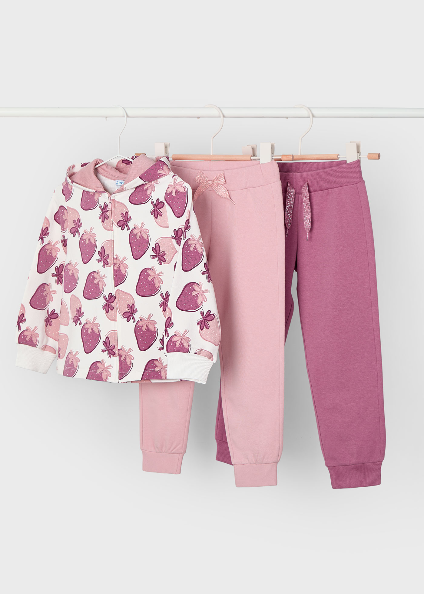 Girl 3 piece tracksuit