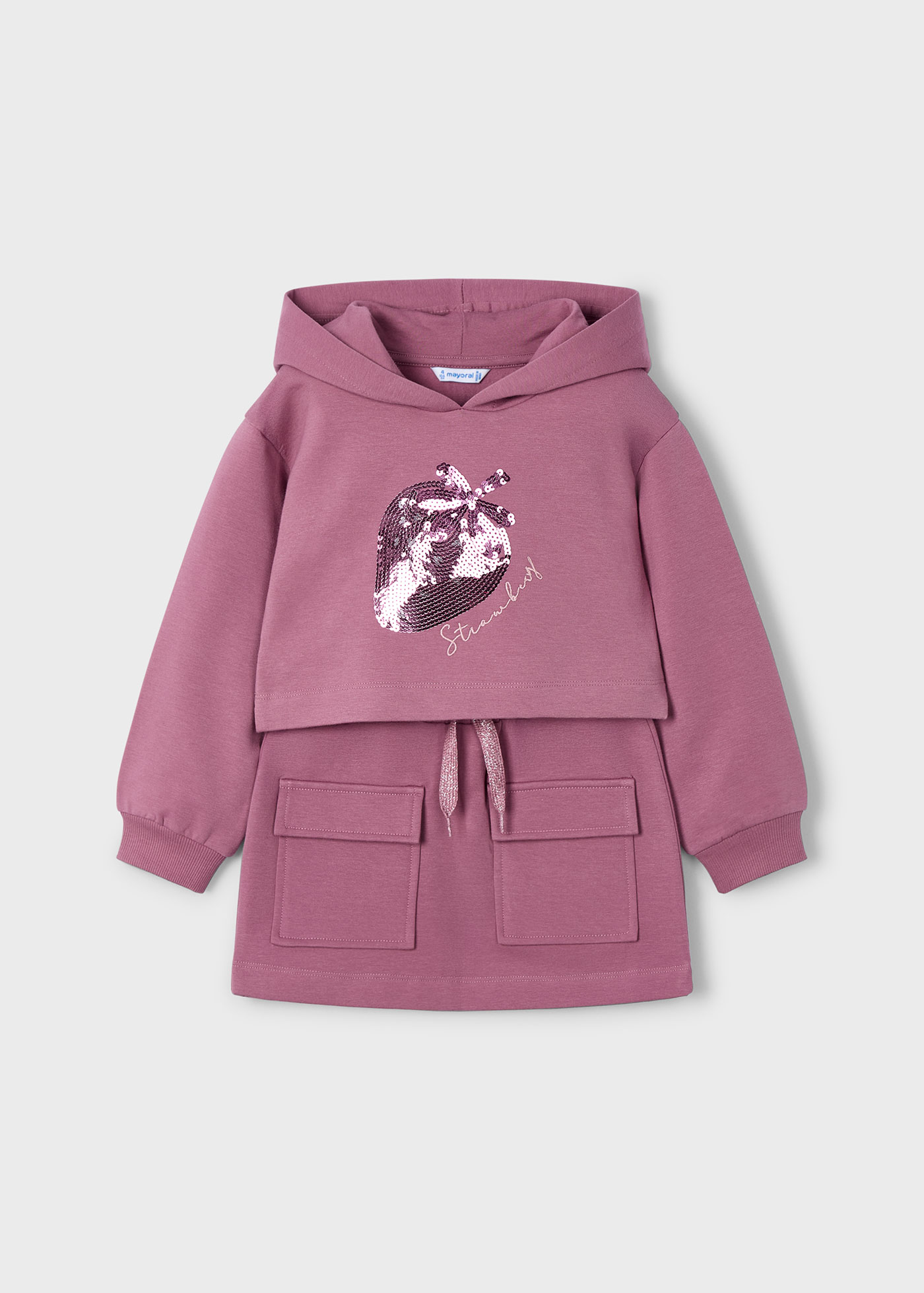 Set Rock Sweatshirt Mädchen