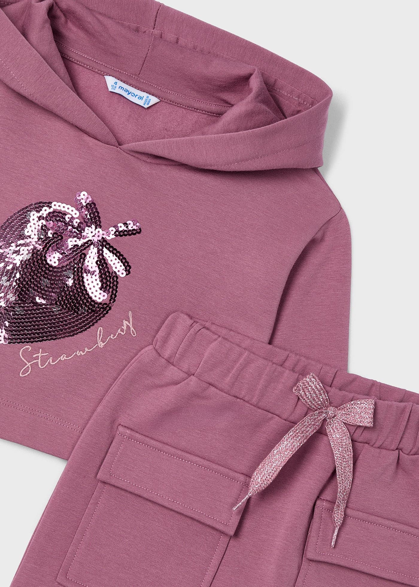 Set Rock Sweatshirt Mädchen