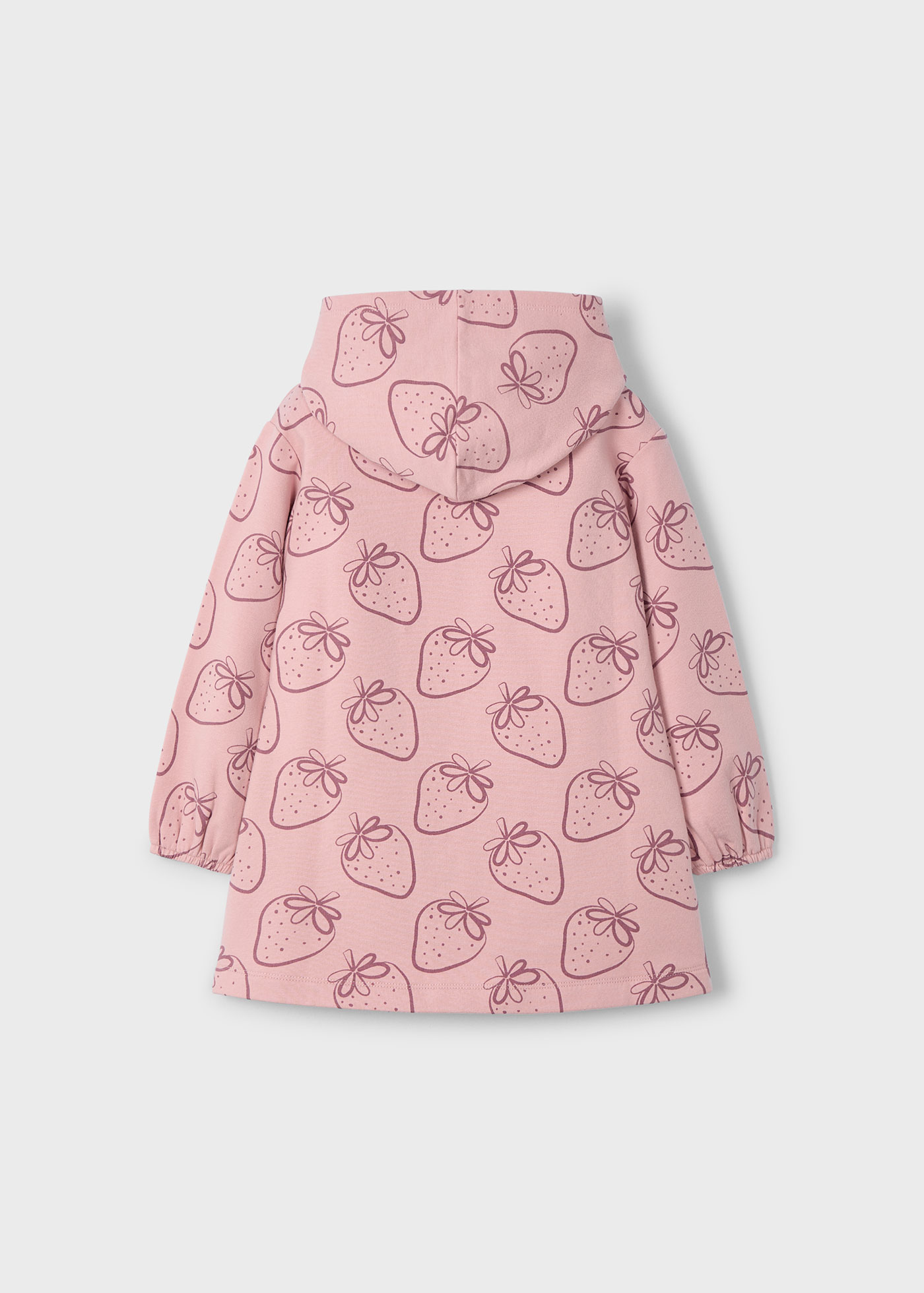 Girl Printed Dress with Purse