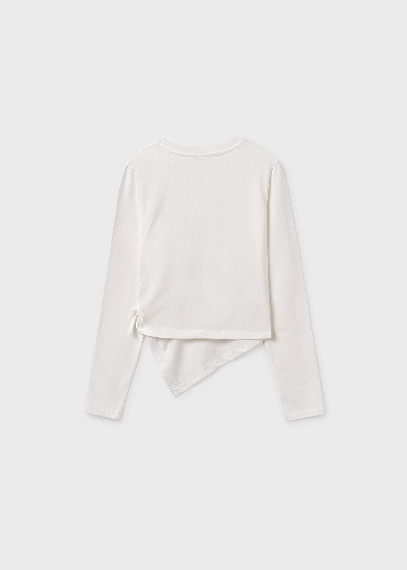 T-shirt asymétrique fille