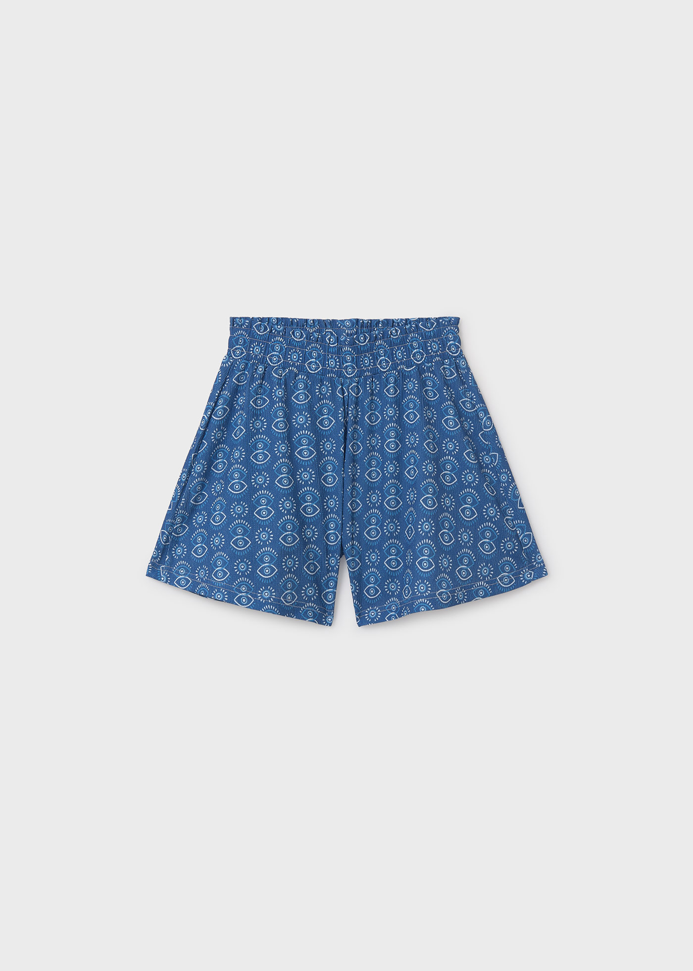 Short structure imprimé fille