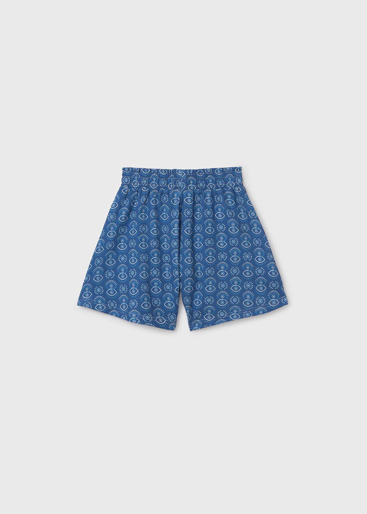 Short structure imprimé fille