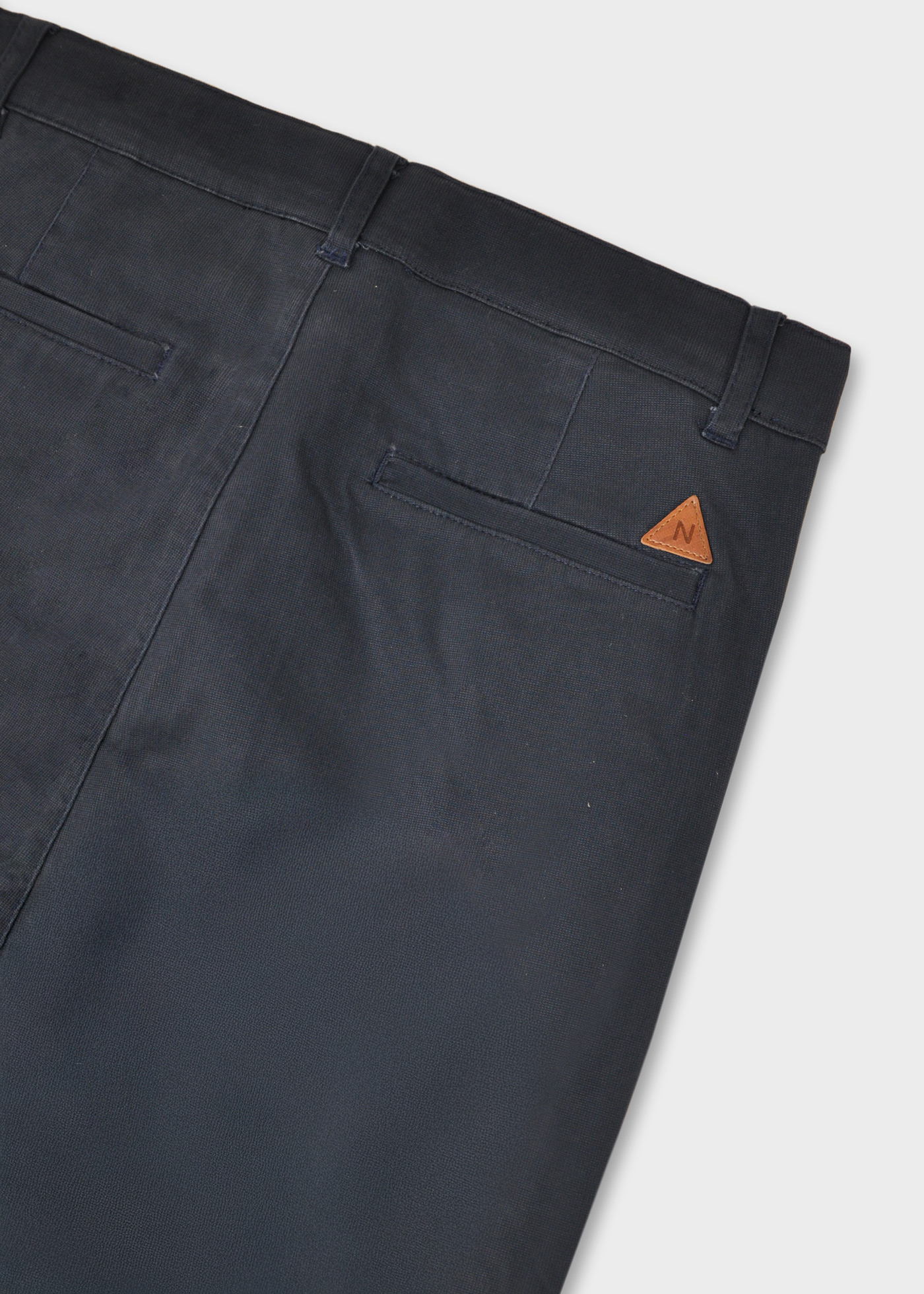 Boy pique formal trousers