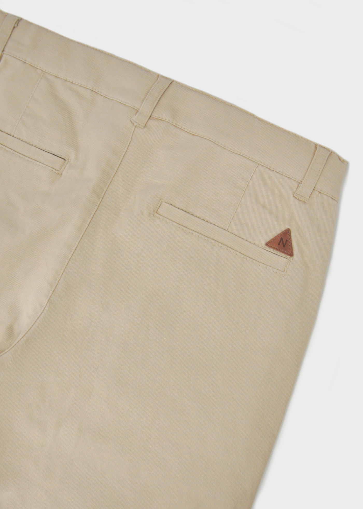 Boy pique formal trousers