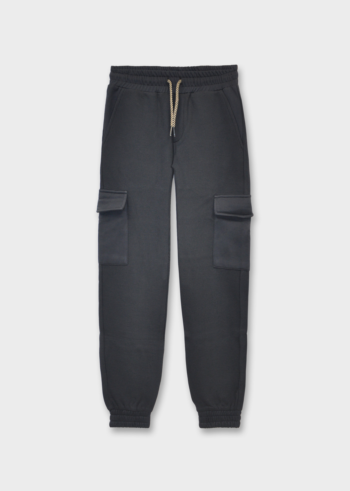 Boy structured trousers