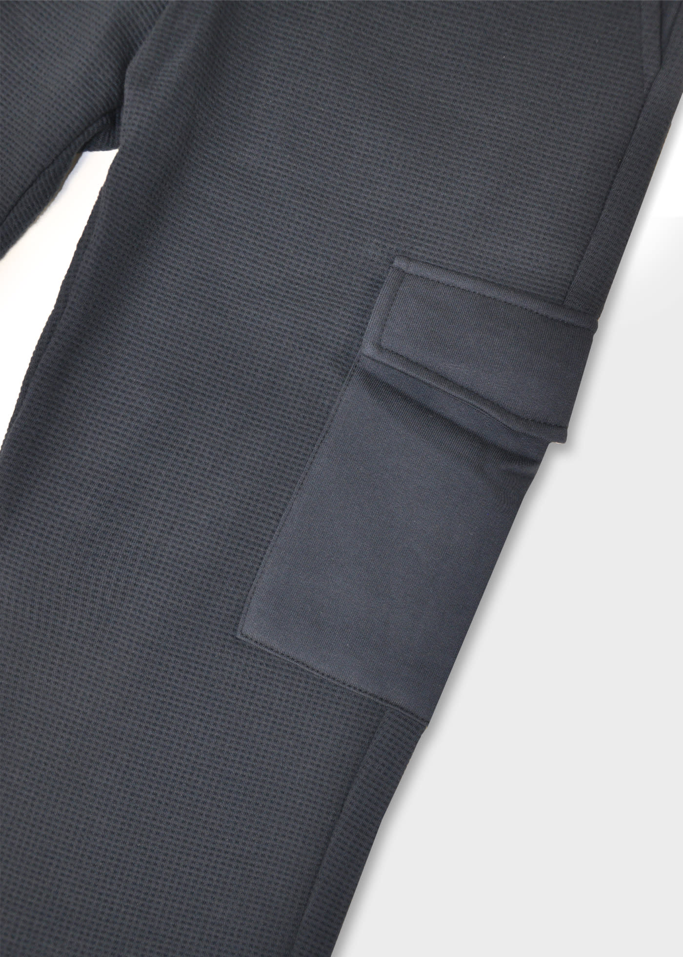 Boy structured trousers