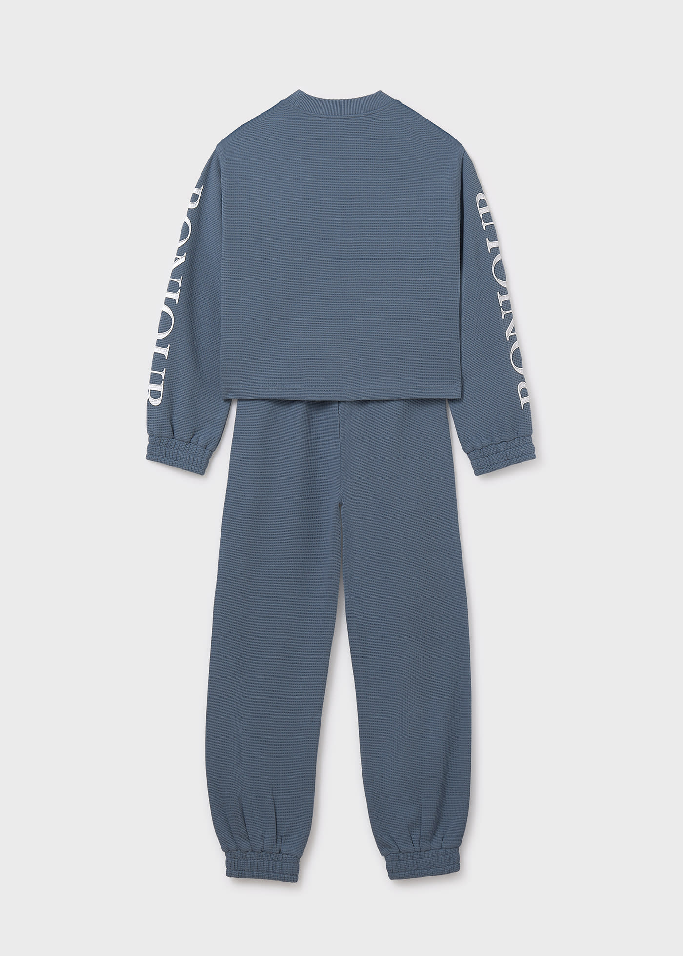 Girl structured tracksuit