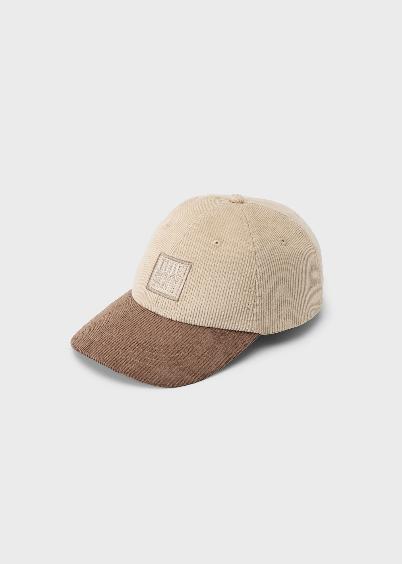 Gorra de pana niño