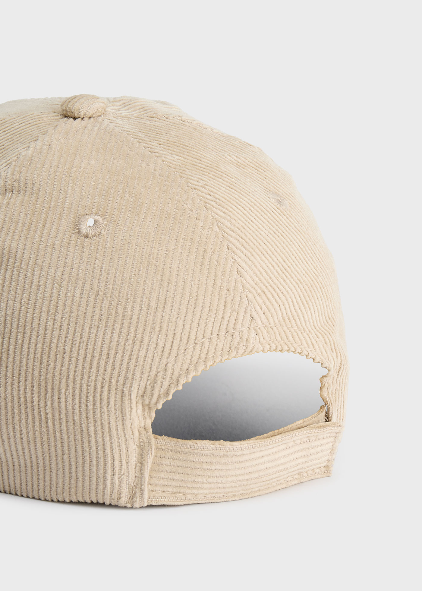 Gorra de pana niño