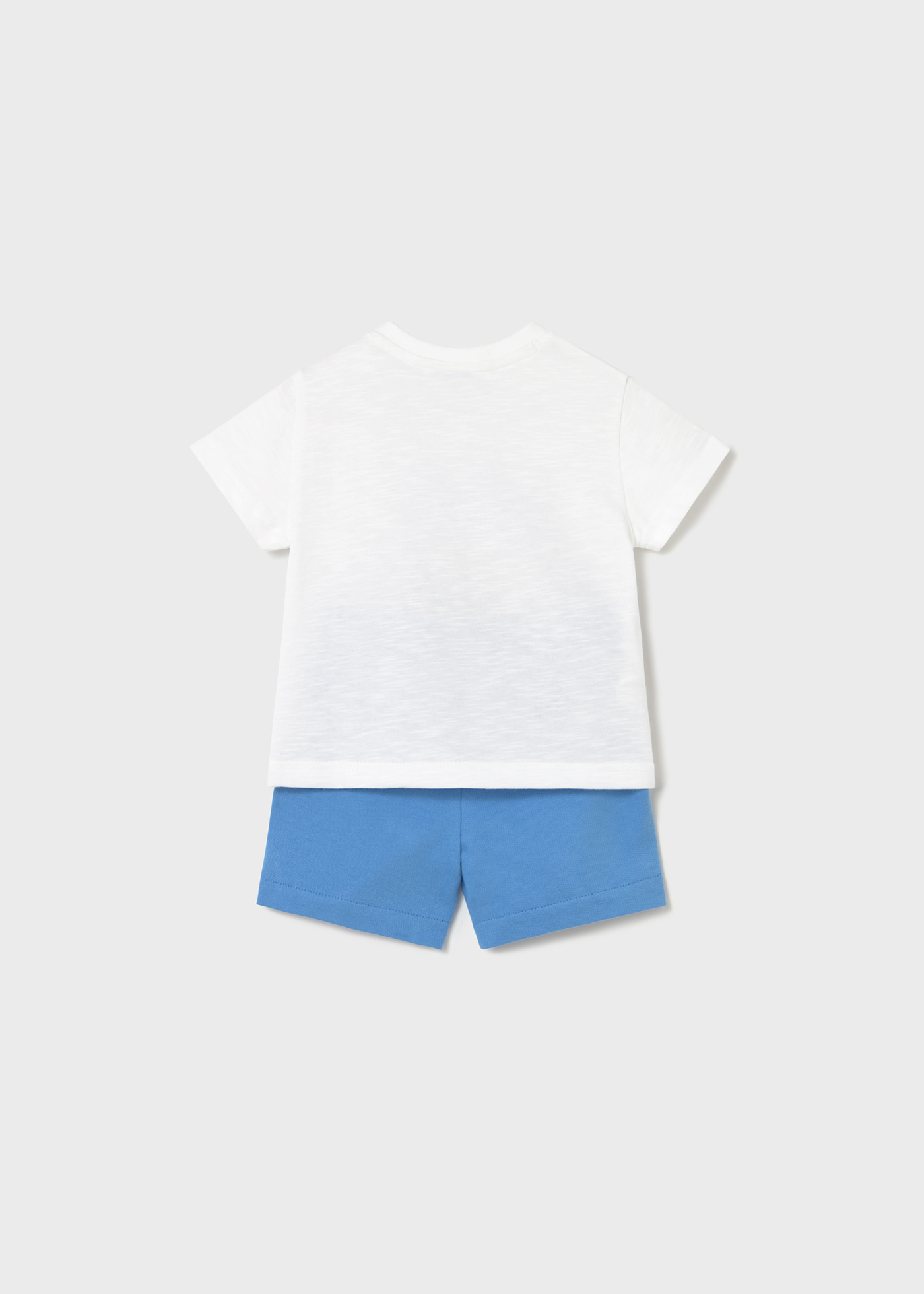 Baby knitted appliqué set
