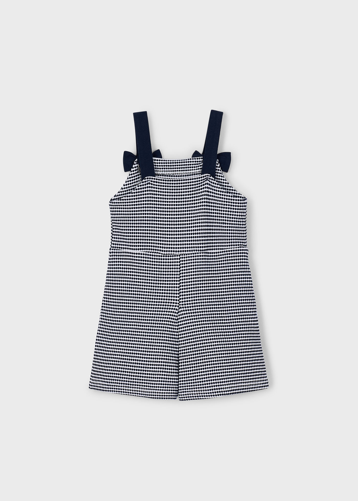 Girl structured playsuit
