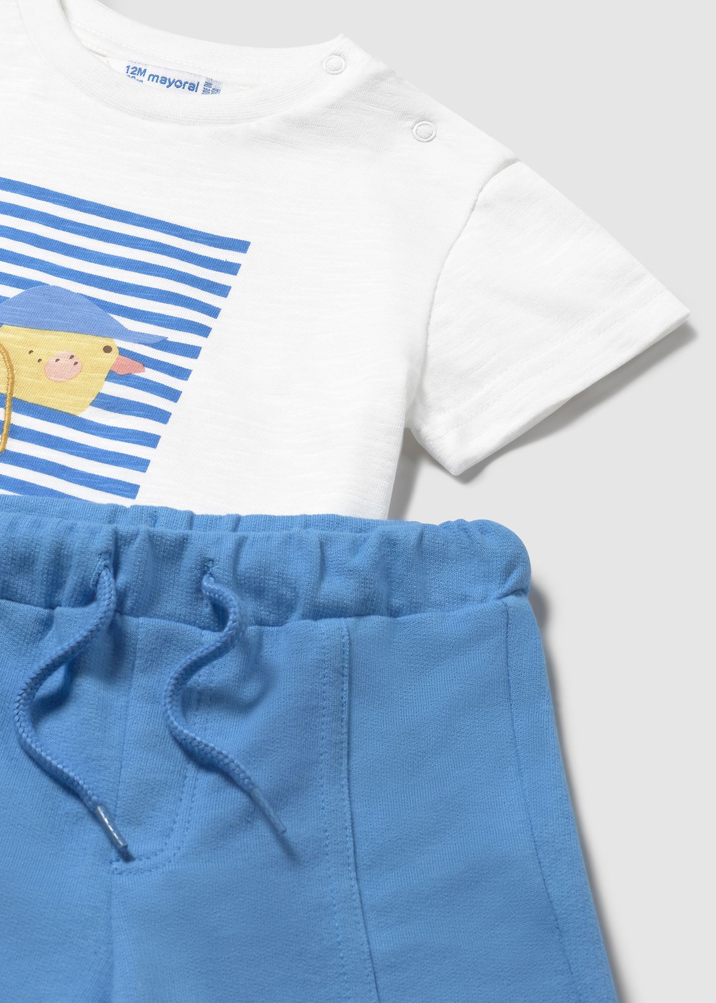Set Printmotiv Applikation Baby