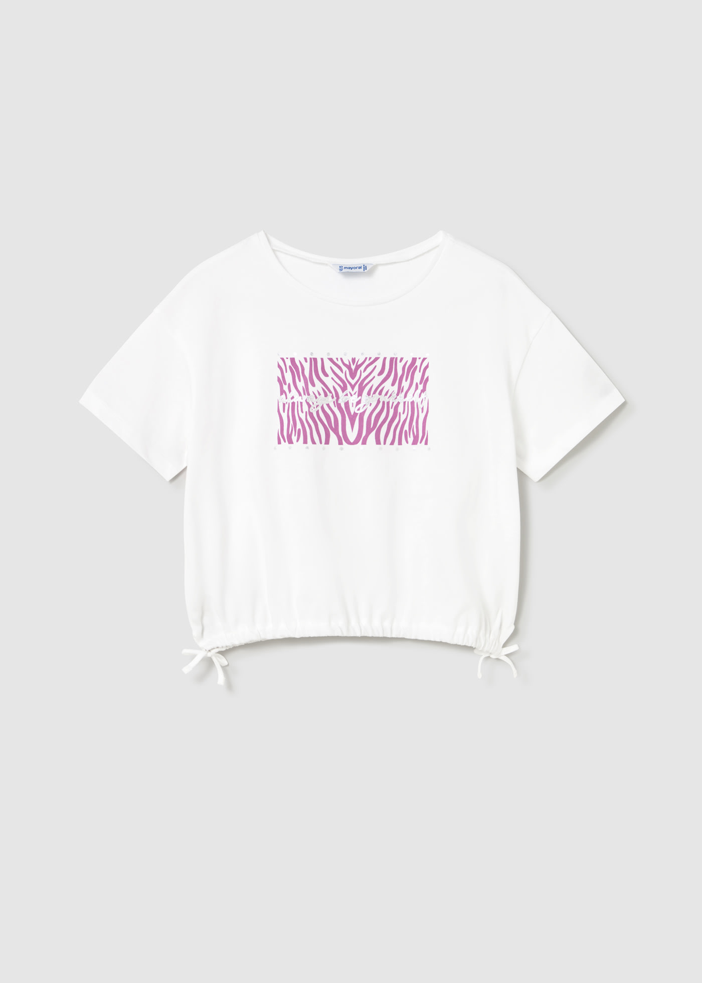 Camiseta corta chica