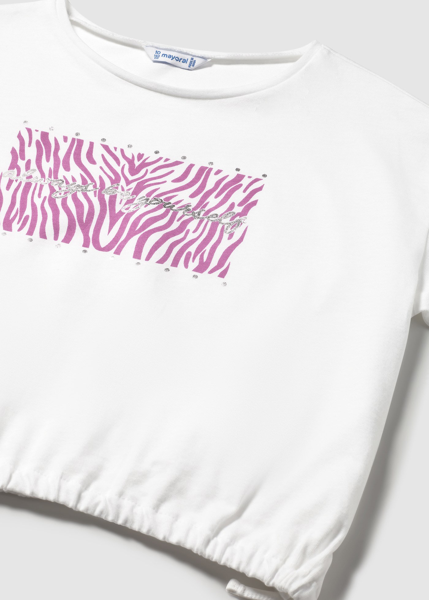 Camiseta corta chica