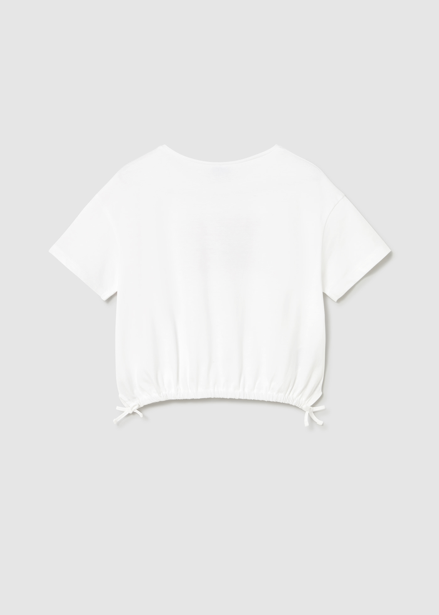 Camiseta corta chica