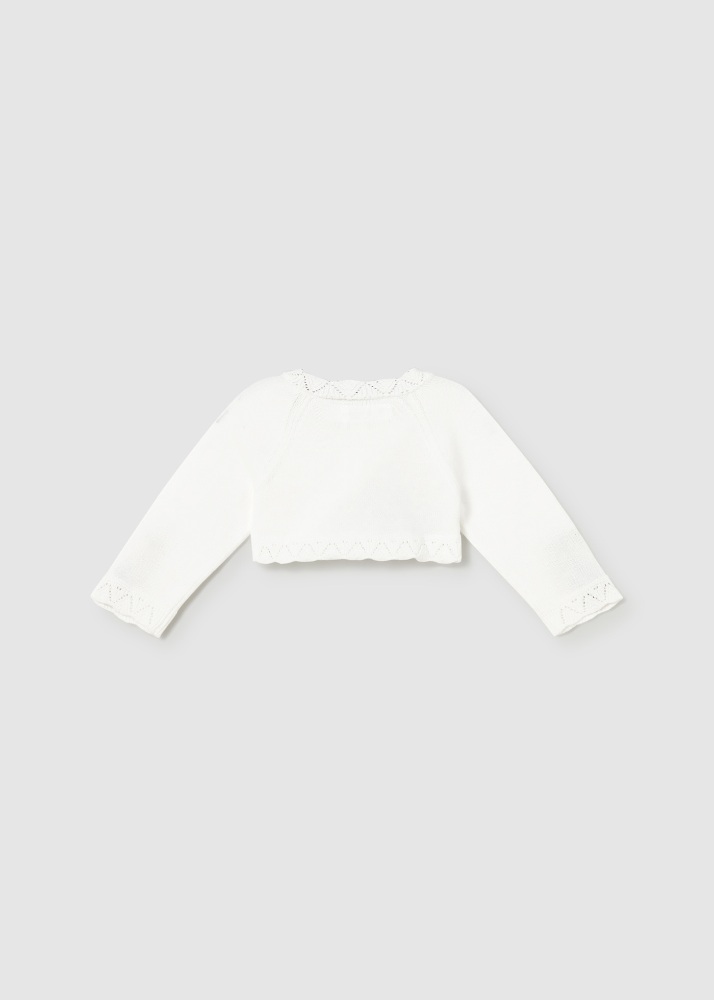Bolero Strickjacke Neugeborene Mädchen