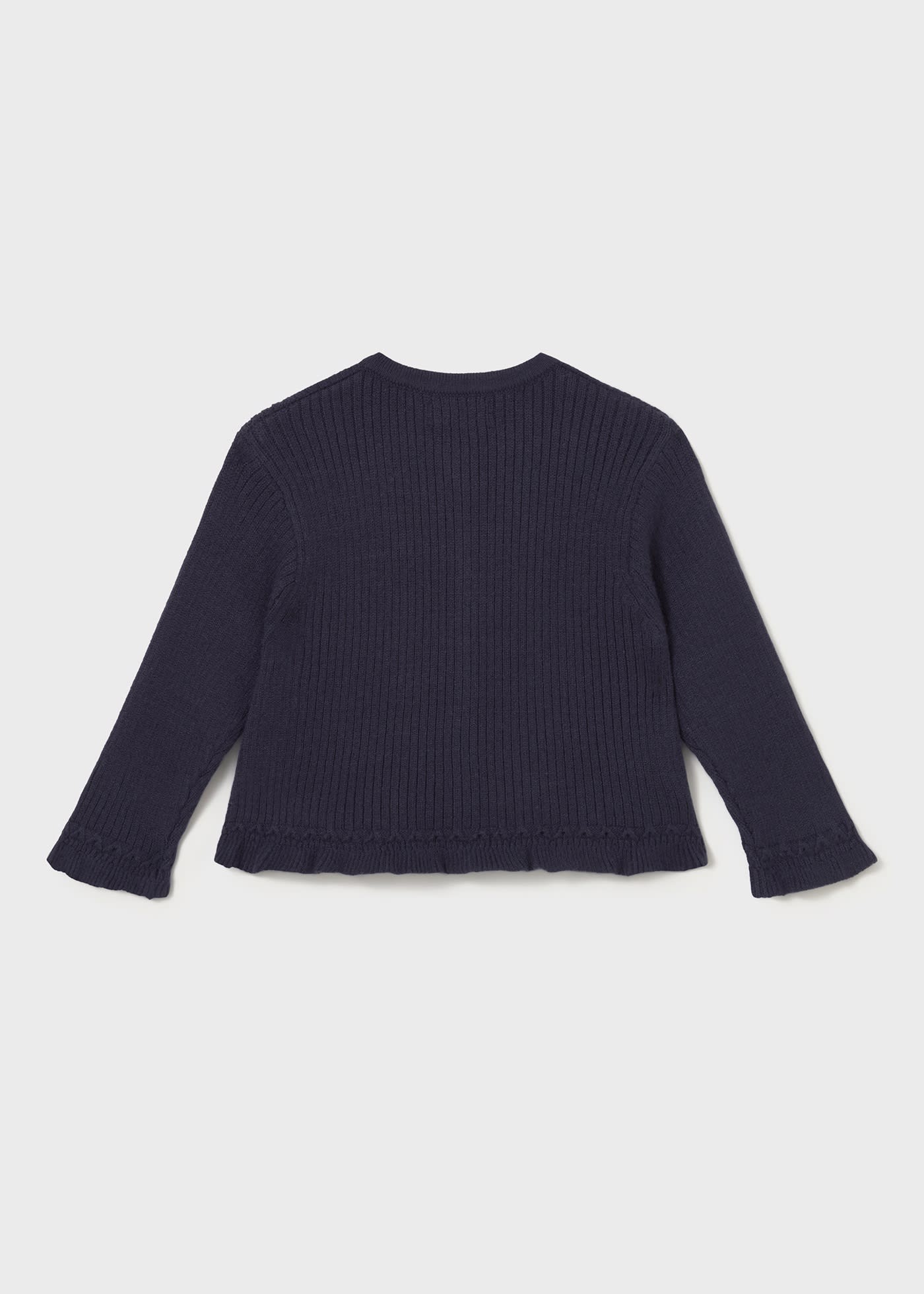 Strickjacke Volants Baby