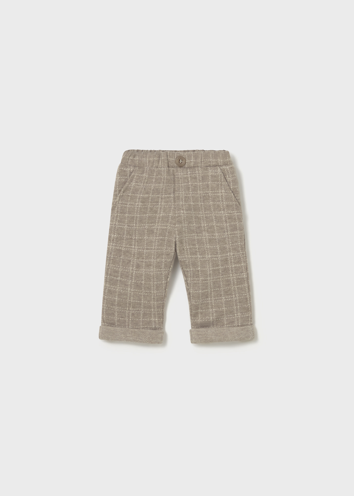 Newborn fitted trousers