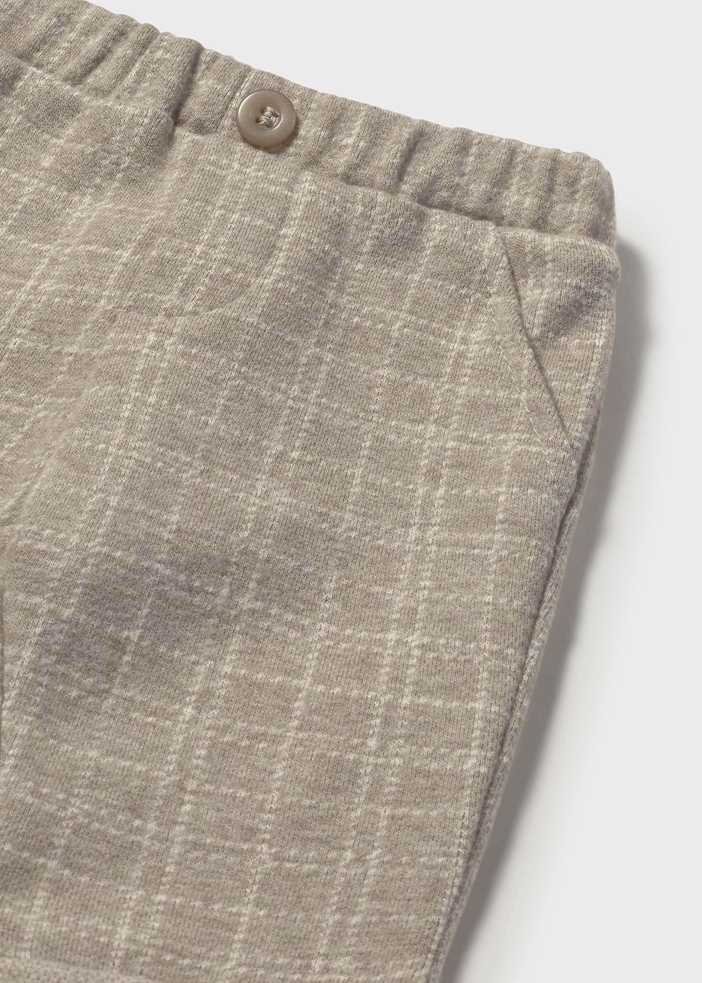 Newborn fitted trousers