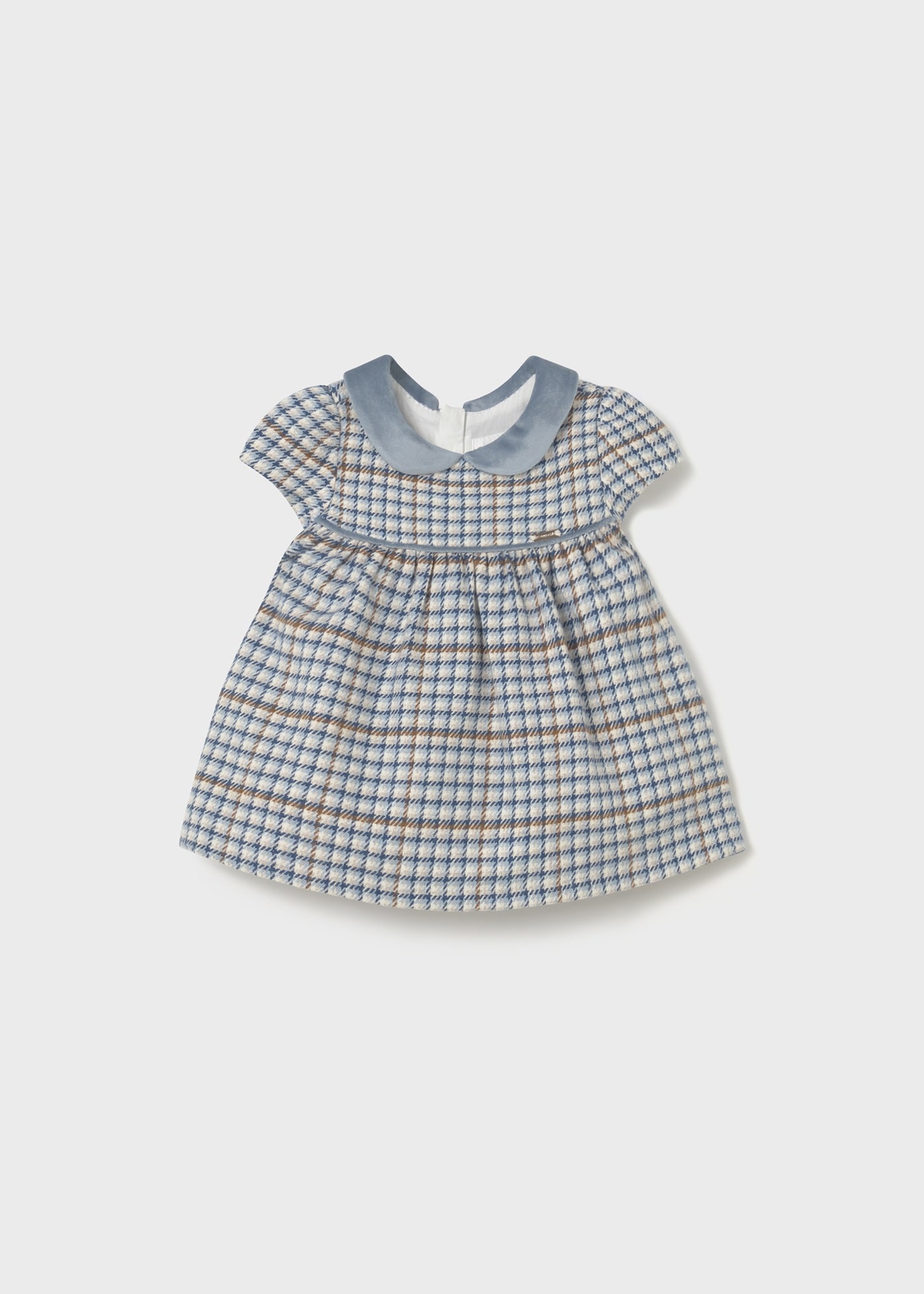 Newborn gingham dress