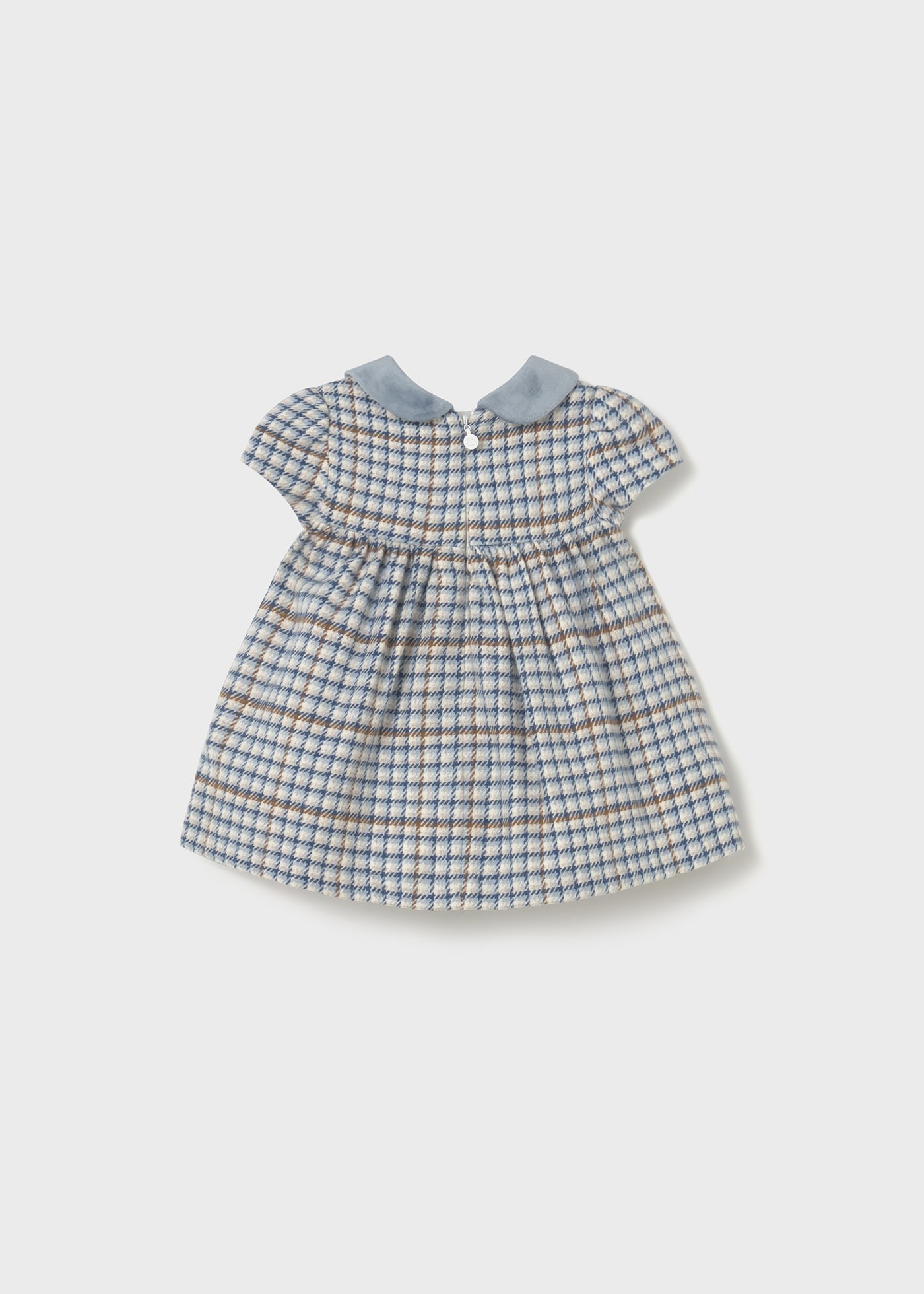 Newborn gingham dress