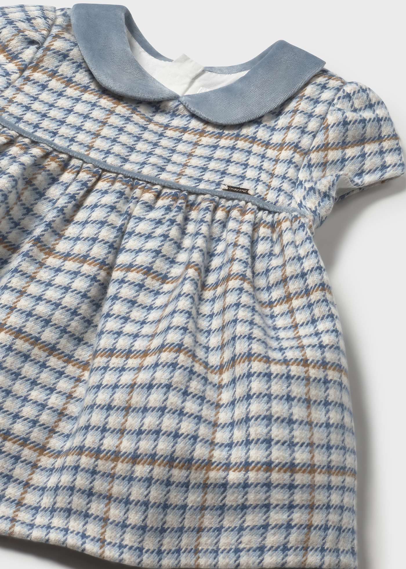 Newborn gingham dress