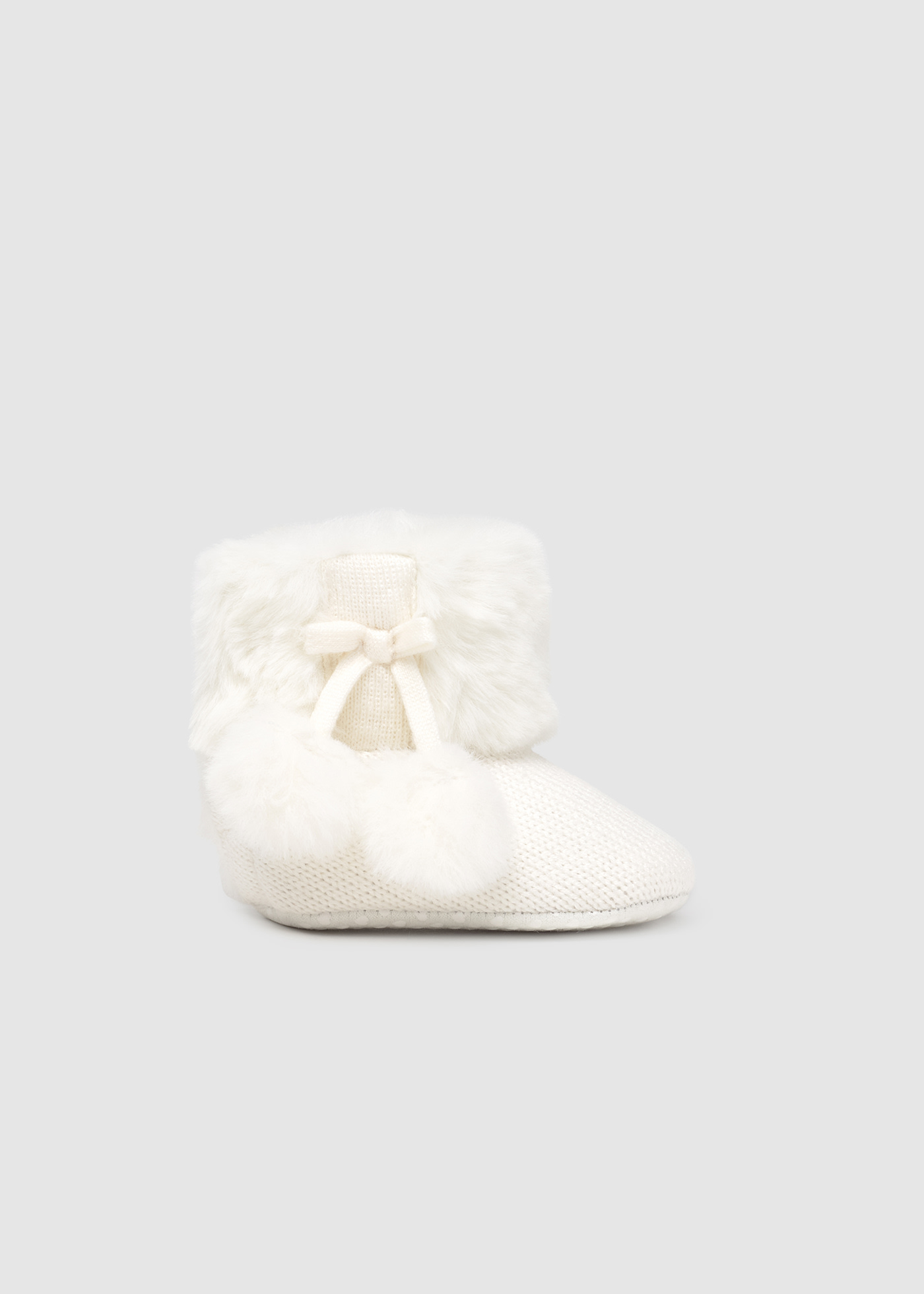 Scarpe in maglia neonata
