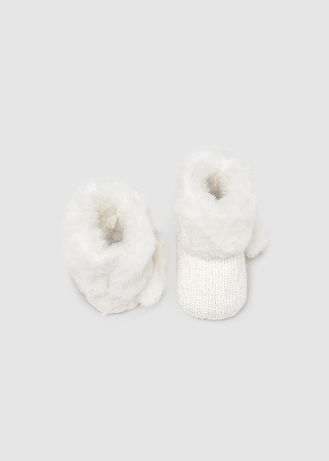 Scarpe in maglia neonata