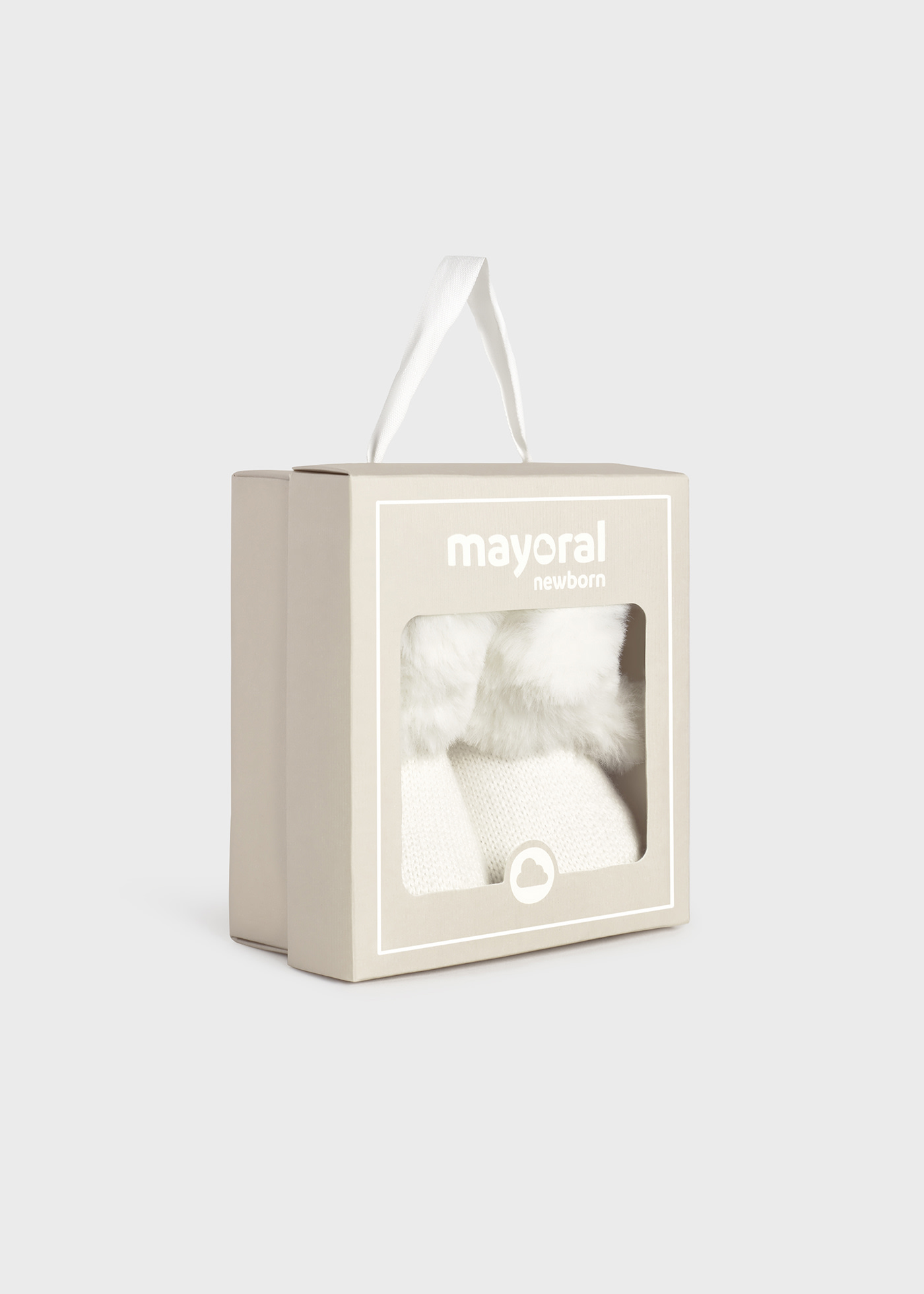 Scarpe in maglia neonata