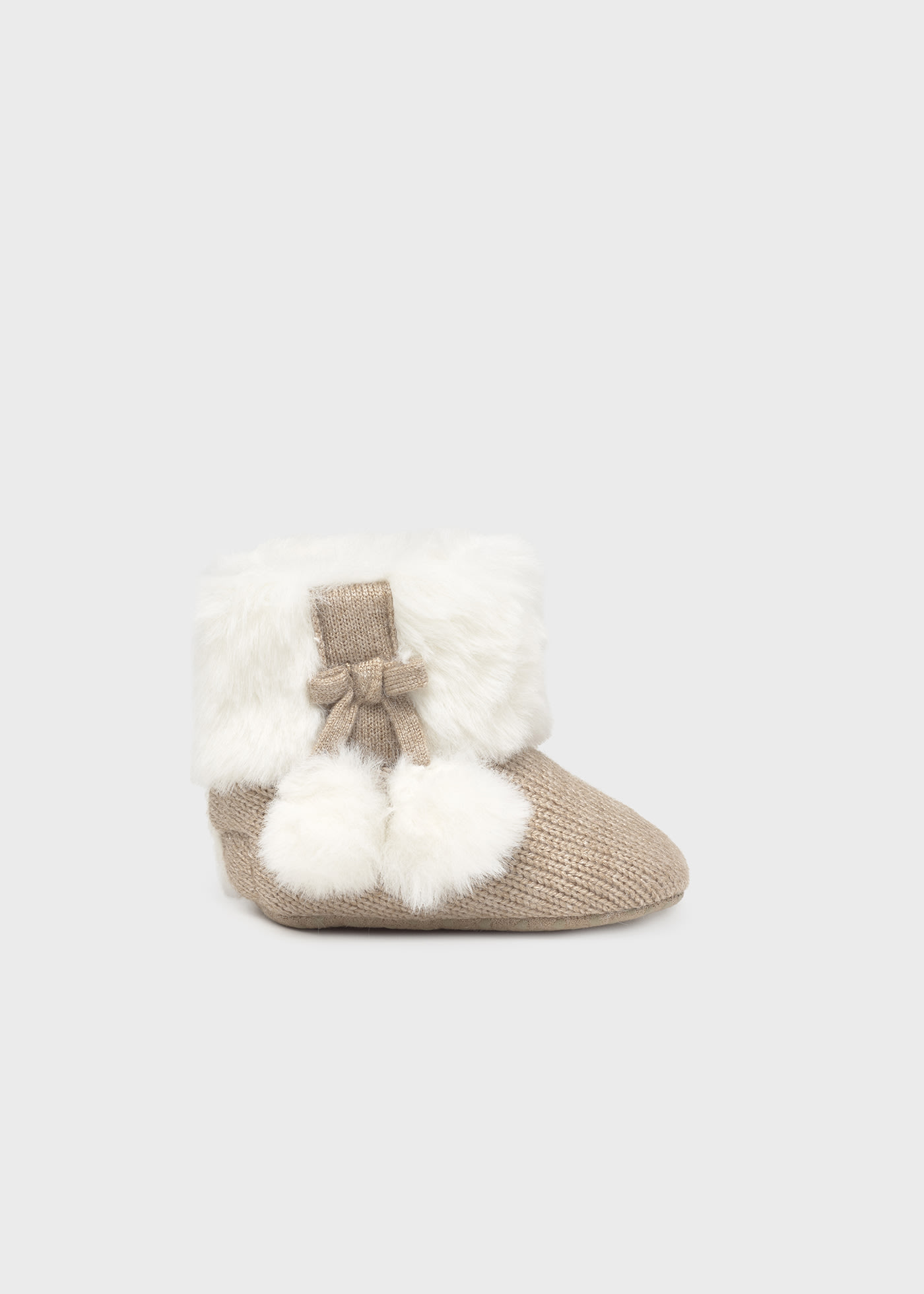 Scarpe in maglia neonata