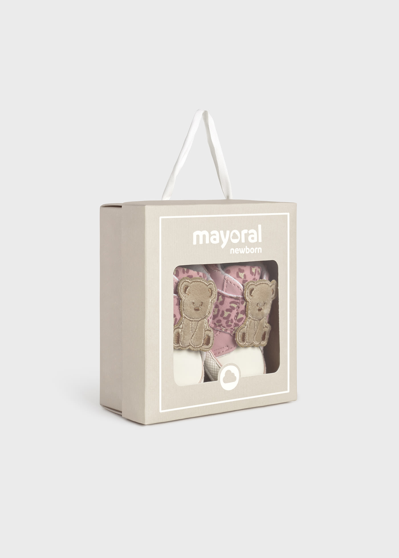 Newborn girl trainers