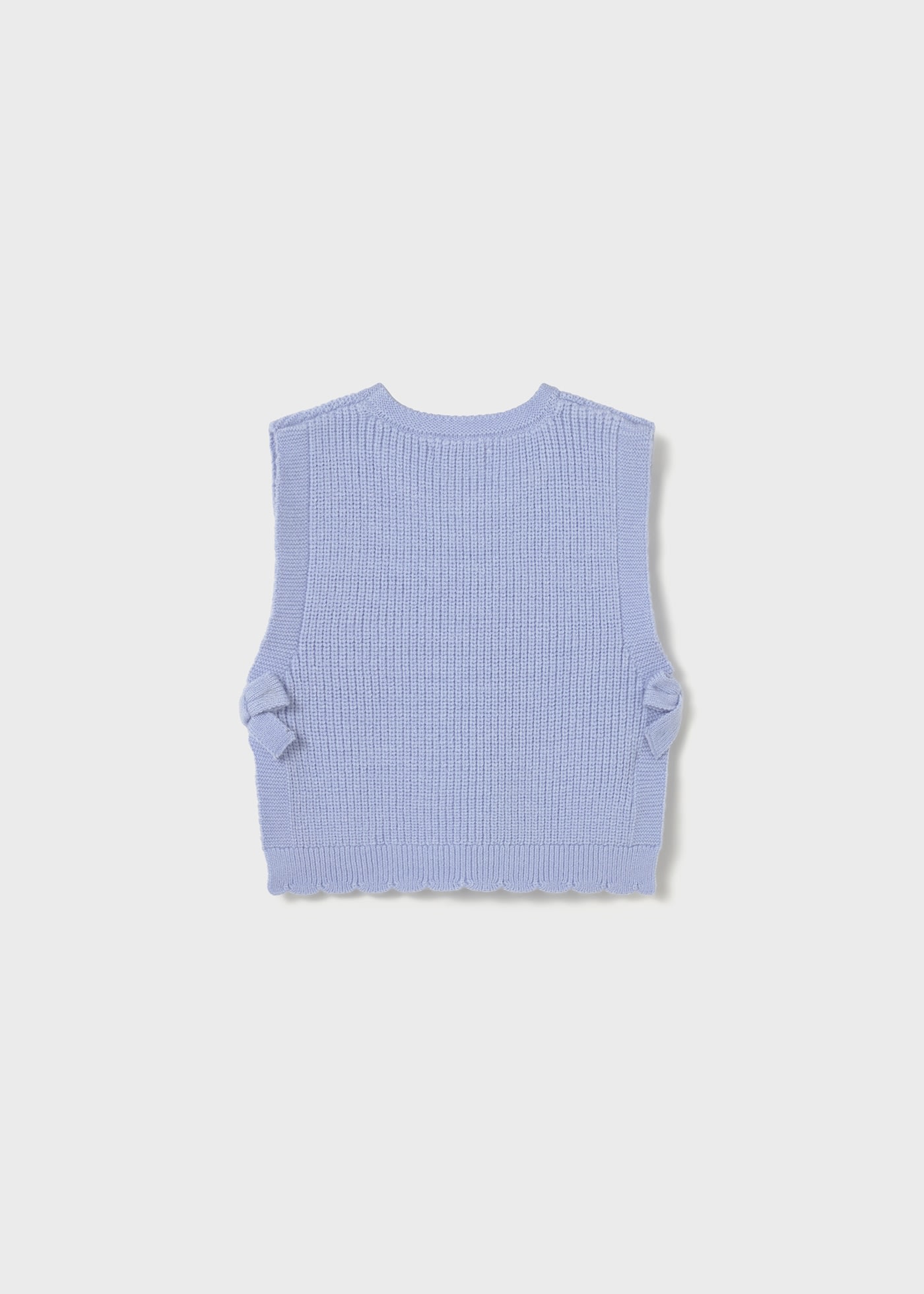 Gilet tricot neonata