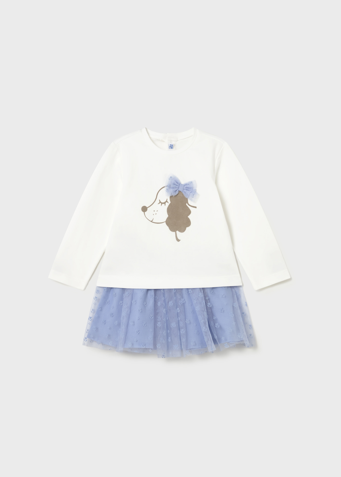 Ensemble jupe en tulle bébé