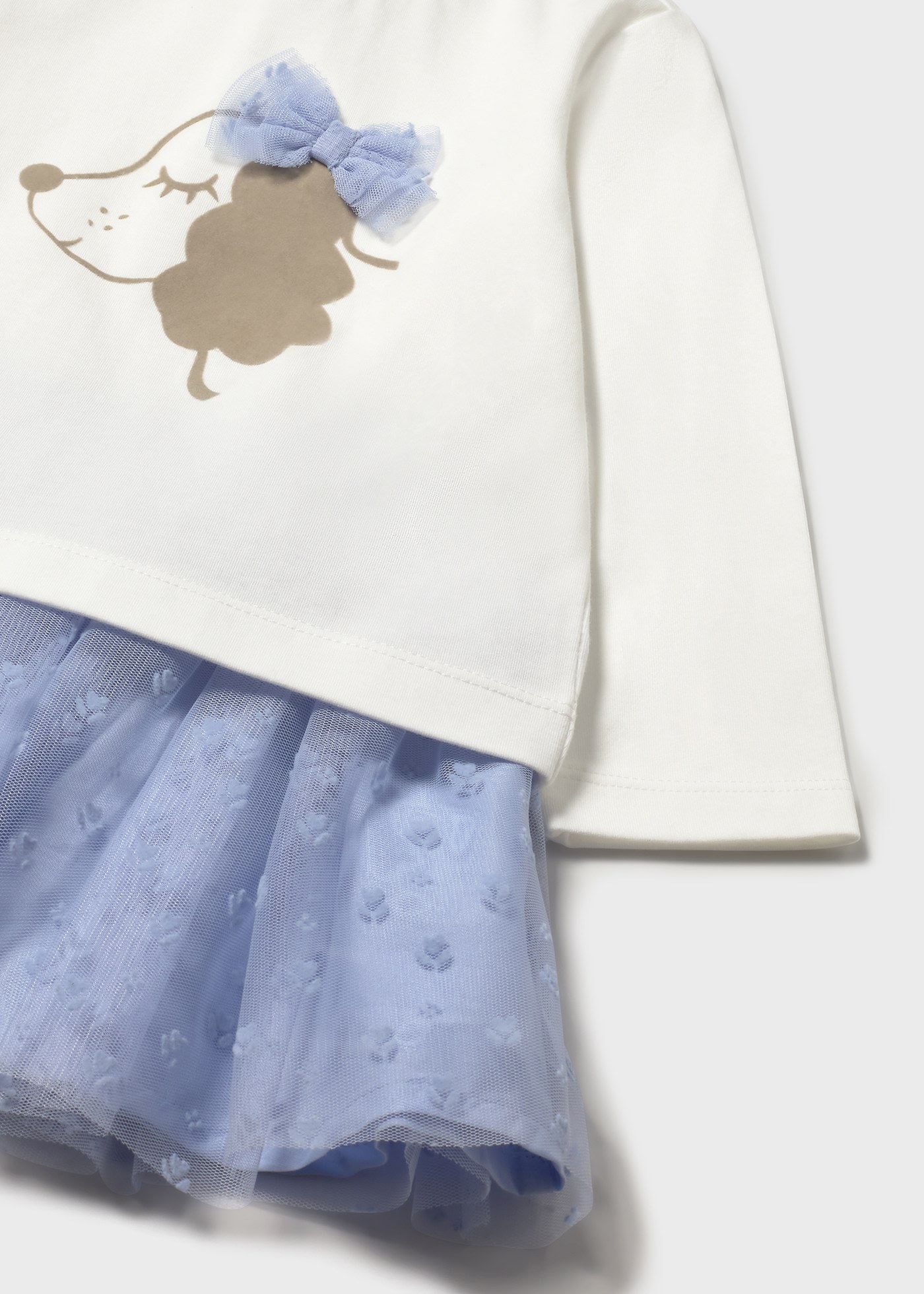 Ensemble jupe en tulle bébé