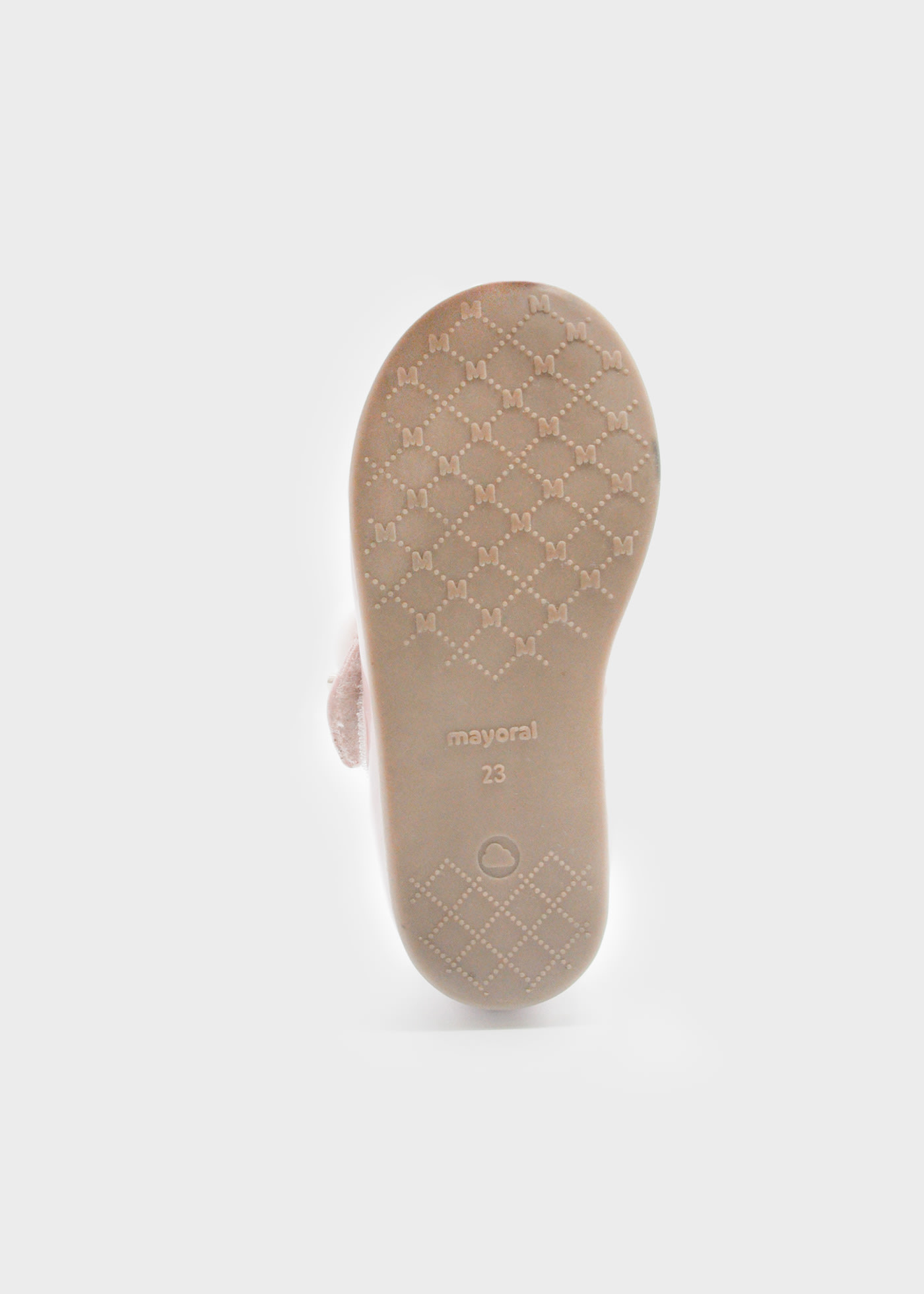 Ballerines en cuir verni bébé