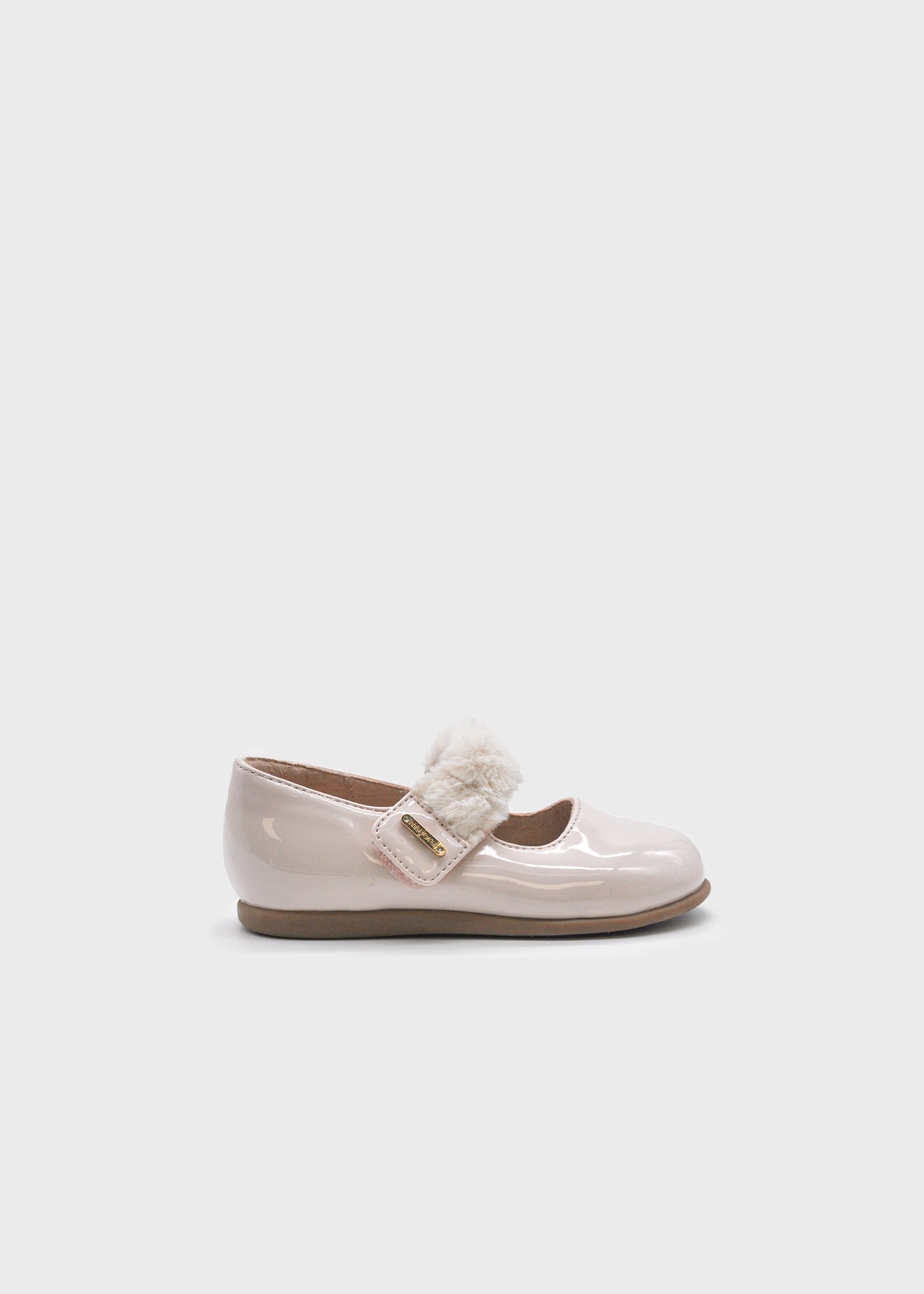 Baby patent leather Mary Janes