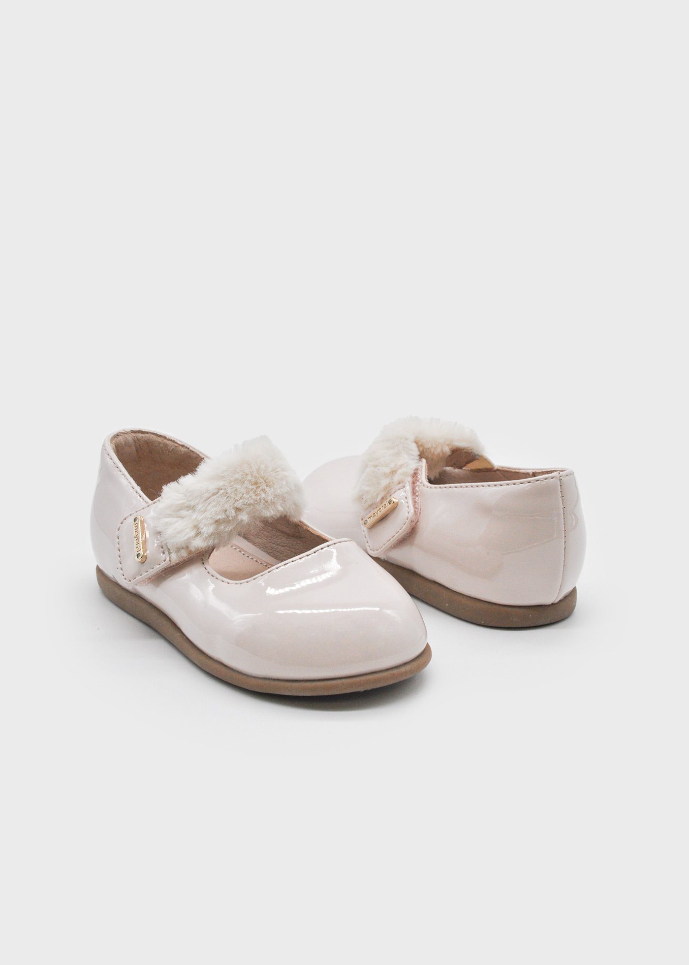 Baby patent leather Mary Janes