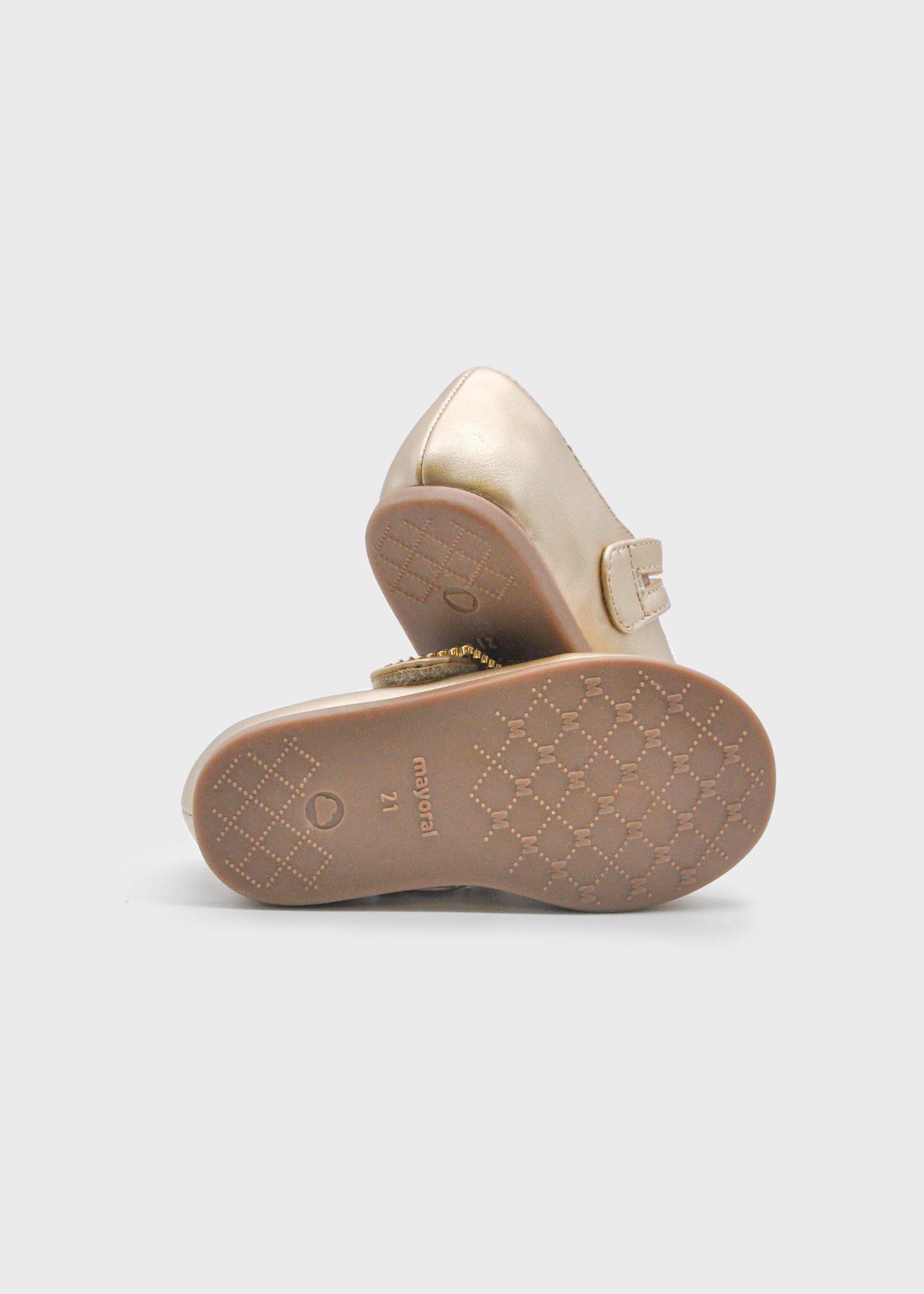 Baby buckle Mary Janes