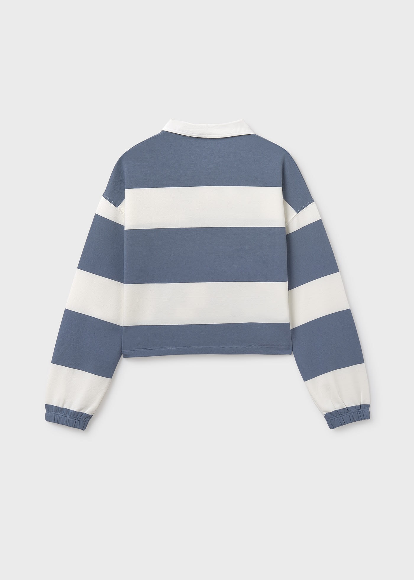 Polo righe ragazza