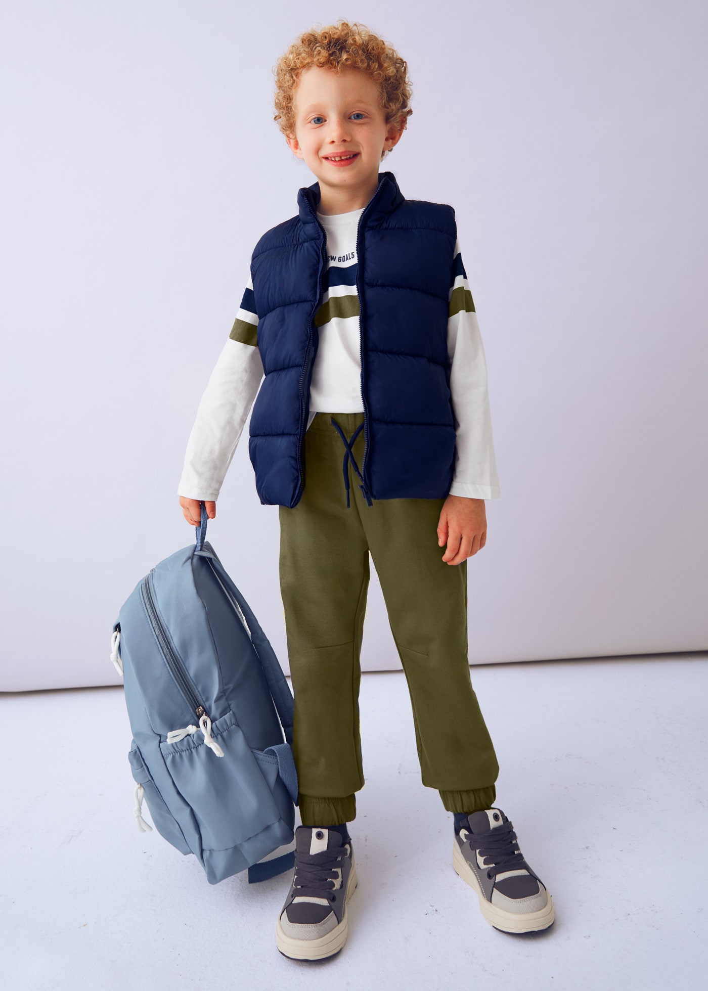 Ensemble gilet 3 pièces garçon