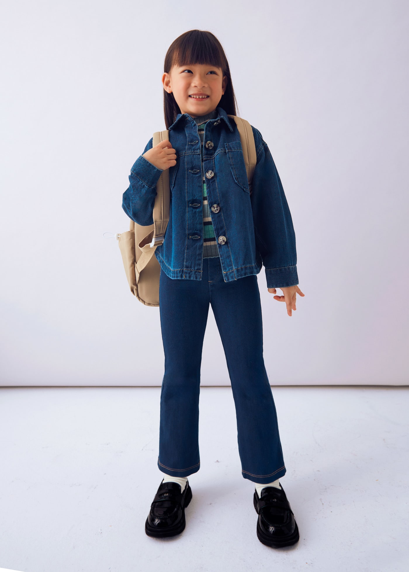 Legging flare niña