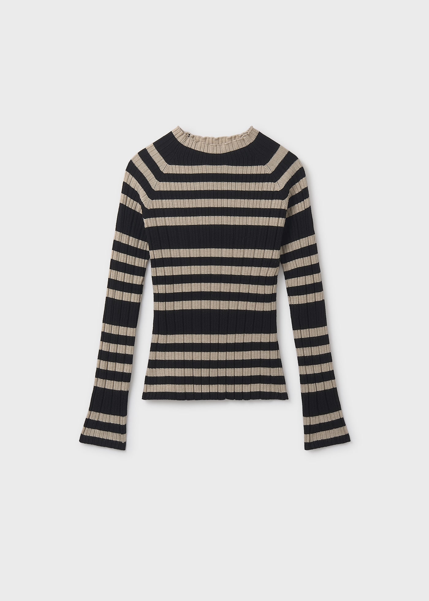 Jersey semicisne tricot chica