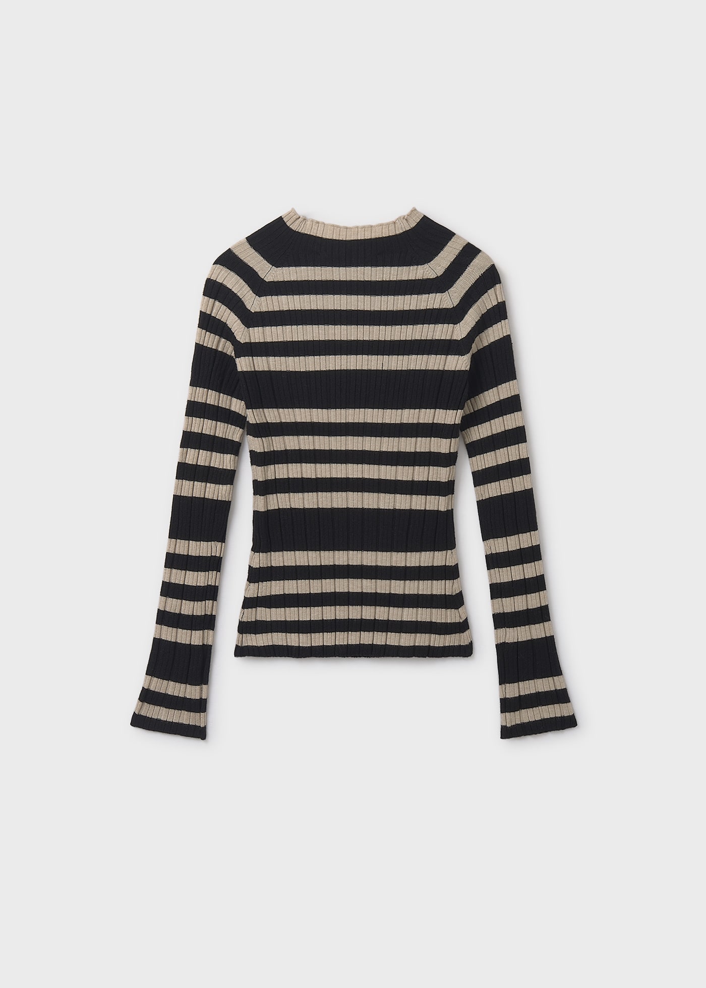 Jersey semicisne tricot chica