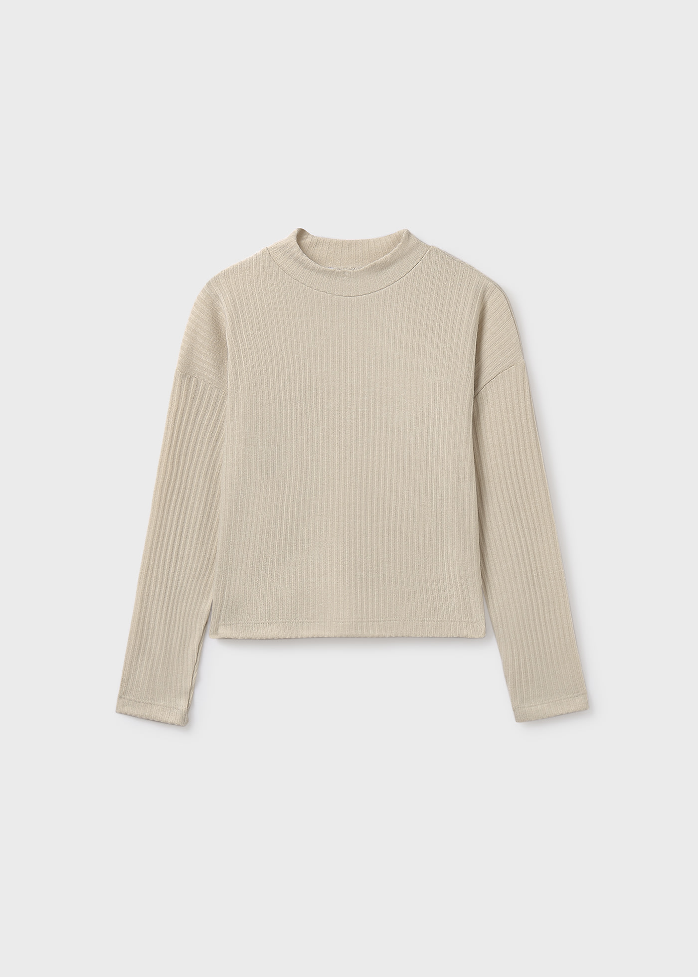 Girl Mock Neck Sweater
