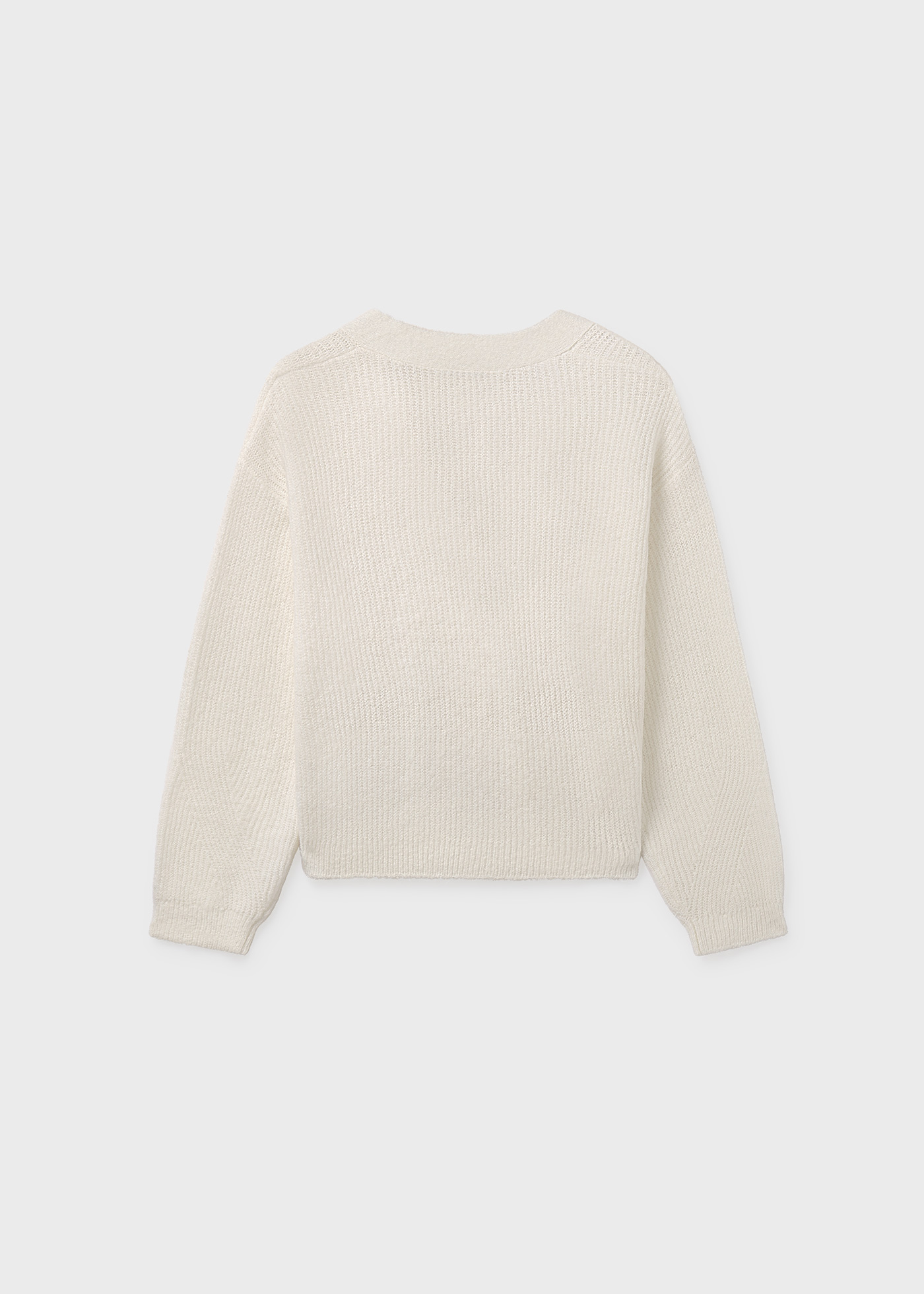 Cardigan in maglia ragazza