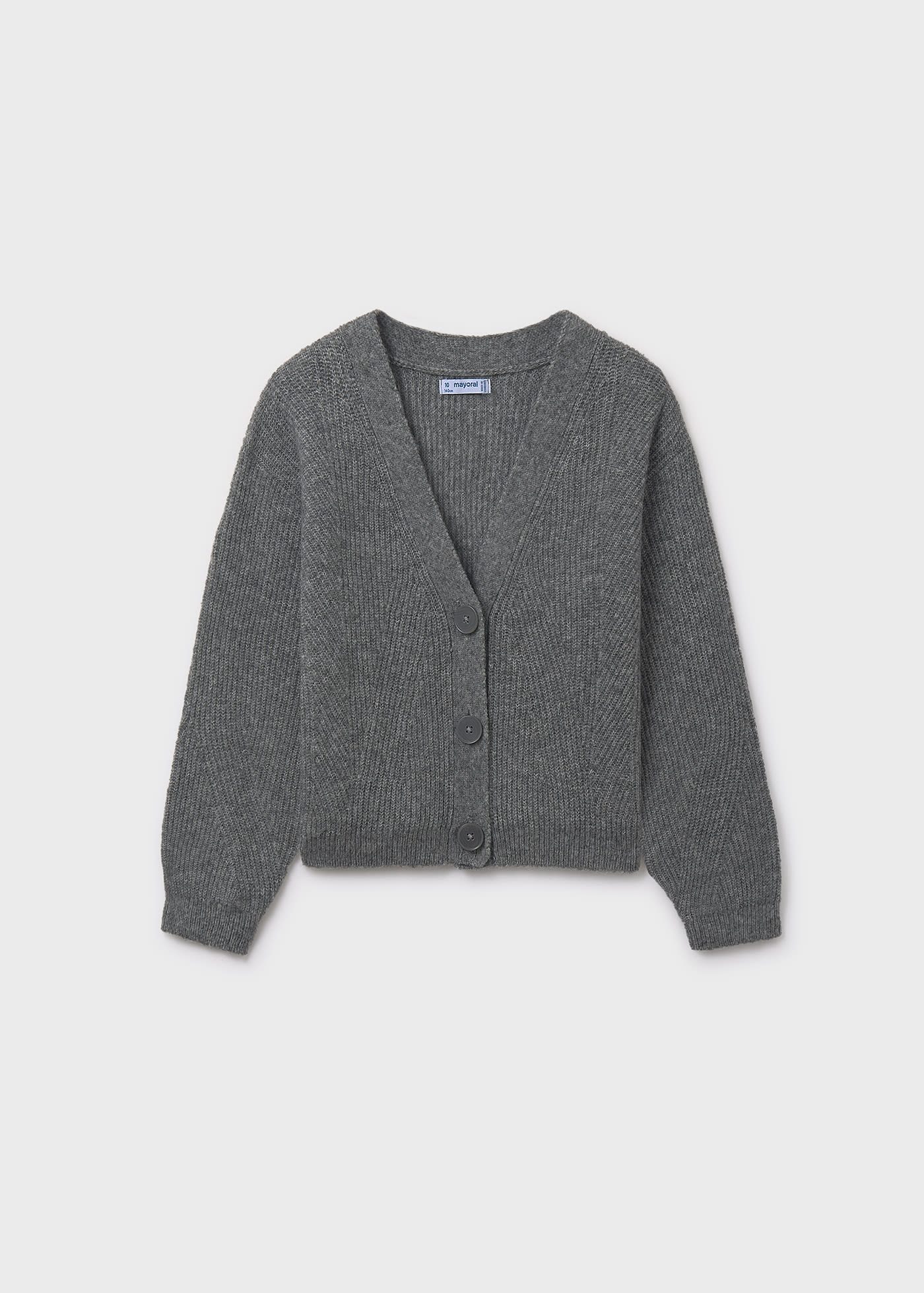 Girls knitted cardigan