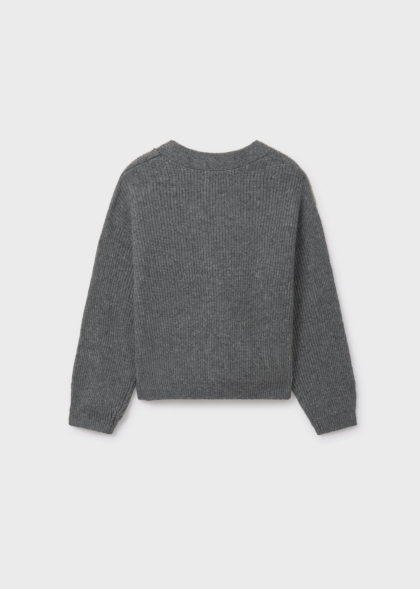 Girls knitted cardigan