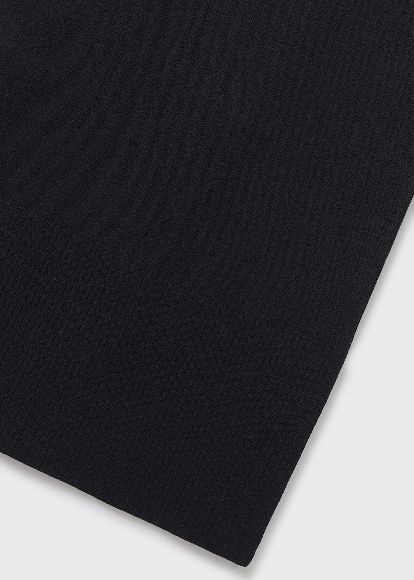 Girls midi knitted skirt