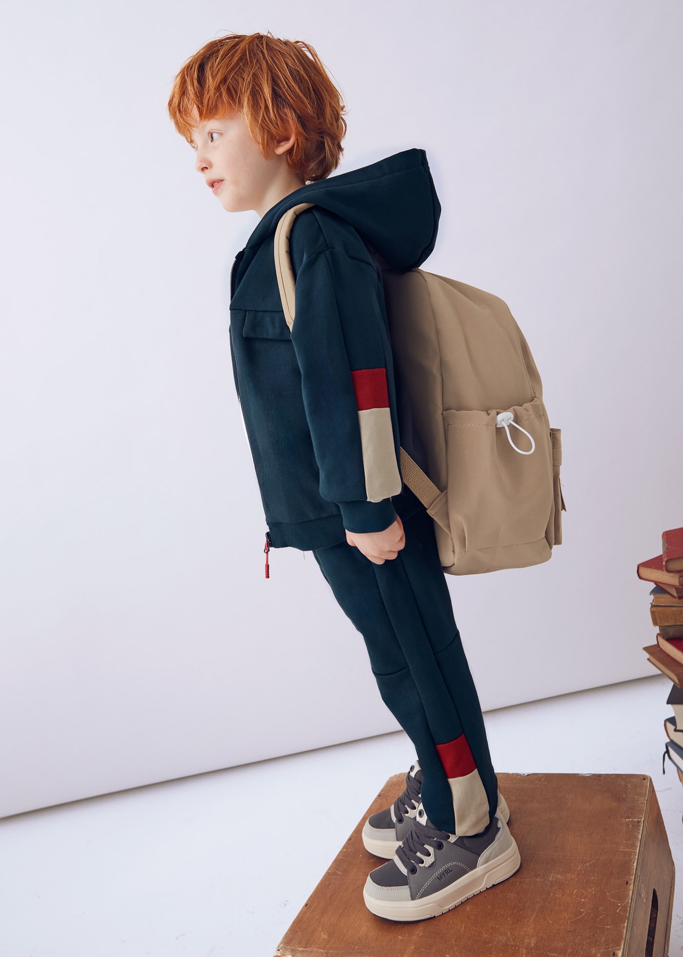 Boys tracksuit with t-shirt